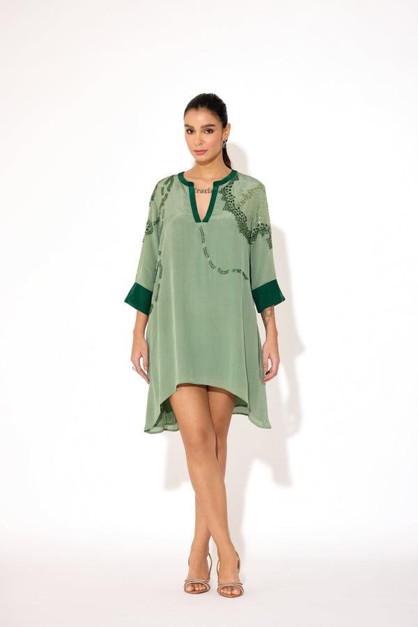Kaftan Style Dress