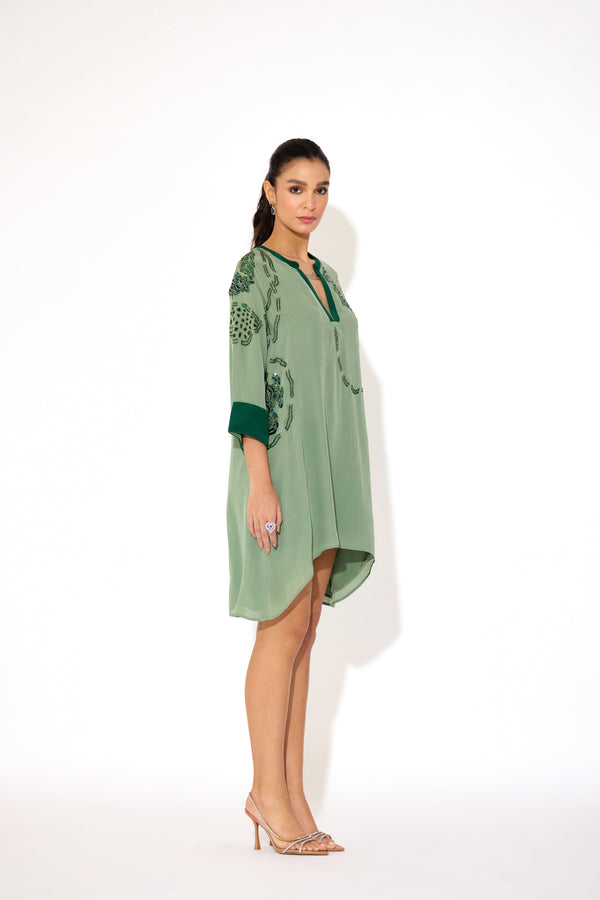 Kaftan Style Dress